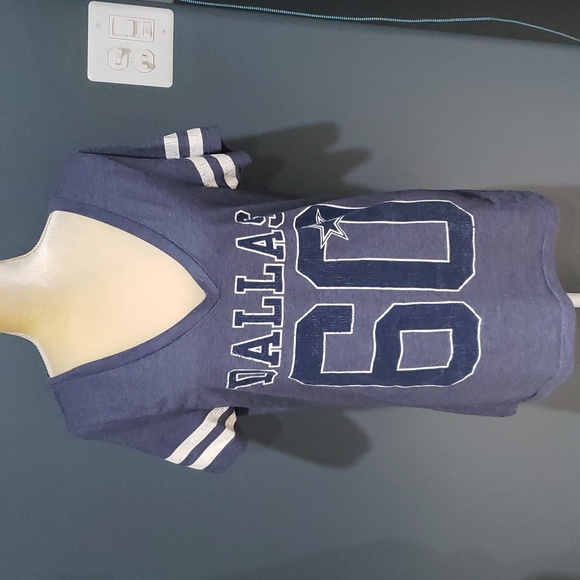 NFL Tops - Dallas Cowboys Authentic Est in 1960 Comemeration T Shirt Sz L